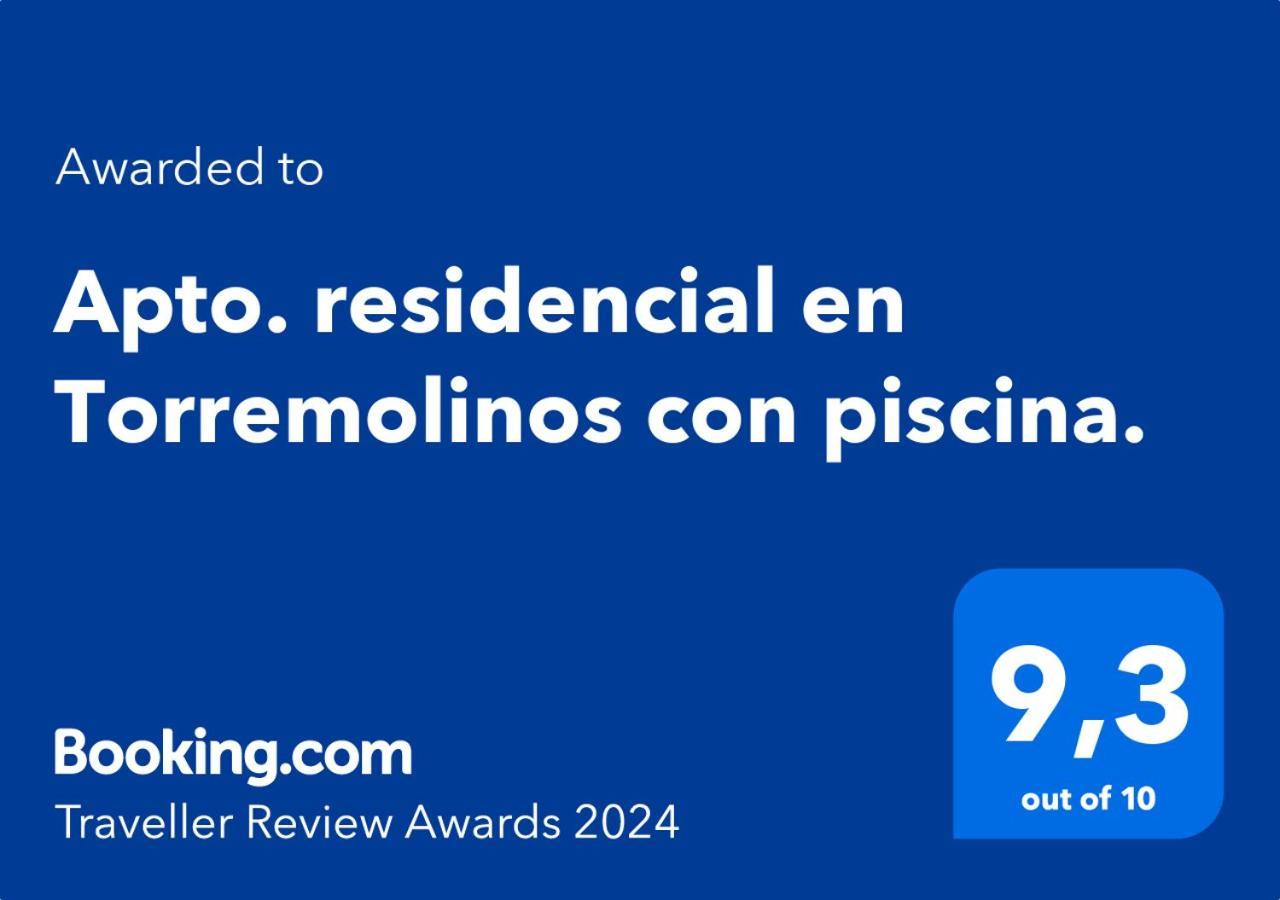 Ferienwohnung Blueviews Torremolinos Exterior foto